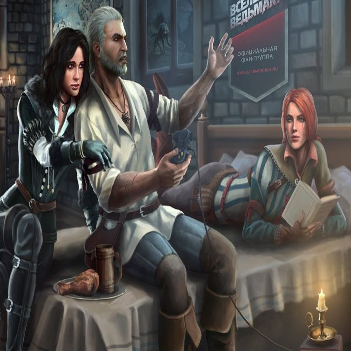 The Witcher 3 Mission King's Gambit 