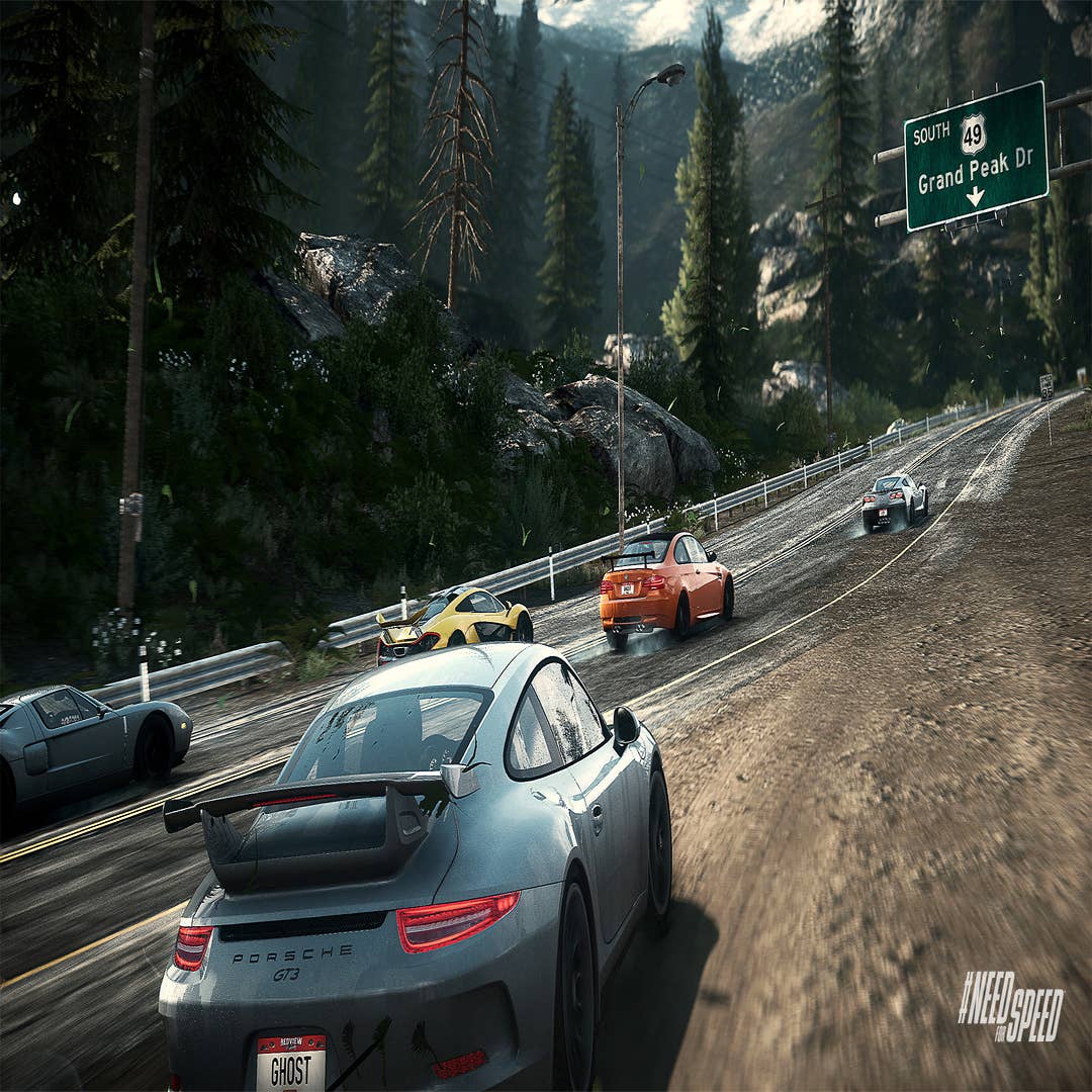 PS3 vs. PS4 feat. Need For Speed: Rivals 