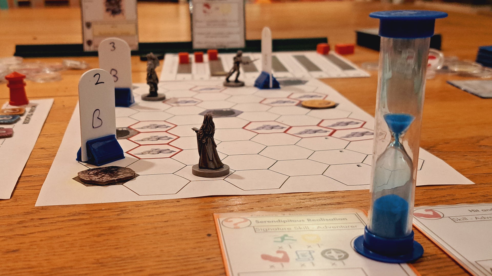 This fast and furious coop board game is like Gloomhaven played