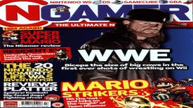 A cover of NGamer, a Nintendo magazine, featuring a picture of The Undertaker