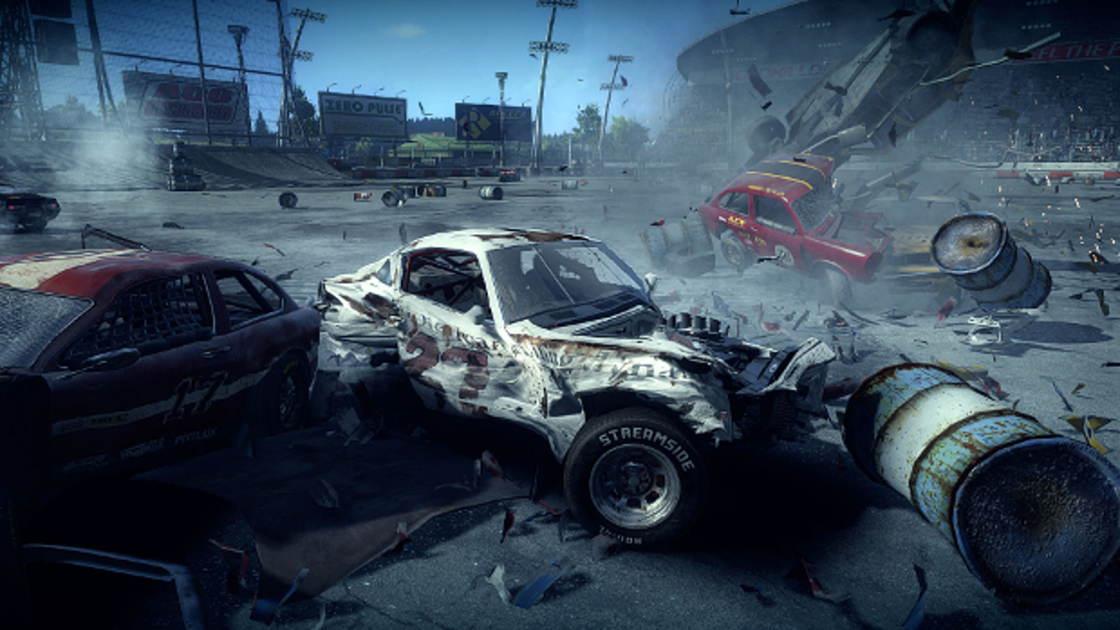 Indie Retro News: Next Car Game - Bugbear's destructive car game  (Kickstarter/Steam)