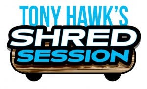 Tony Hawk's Shred Session boxart