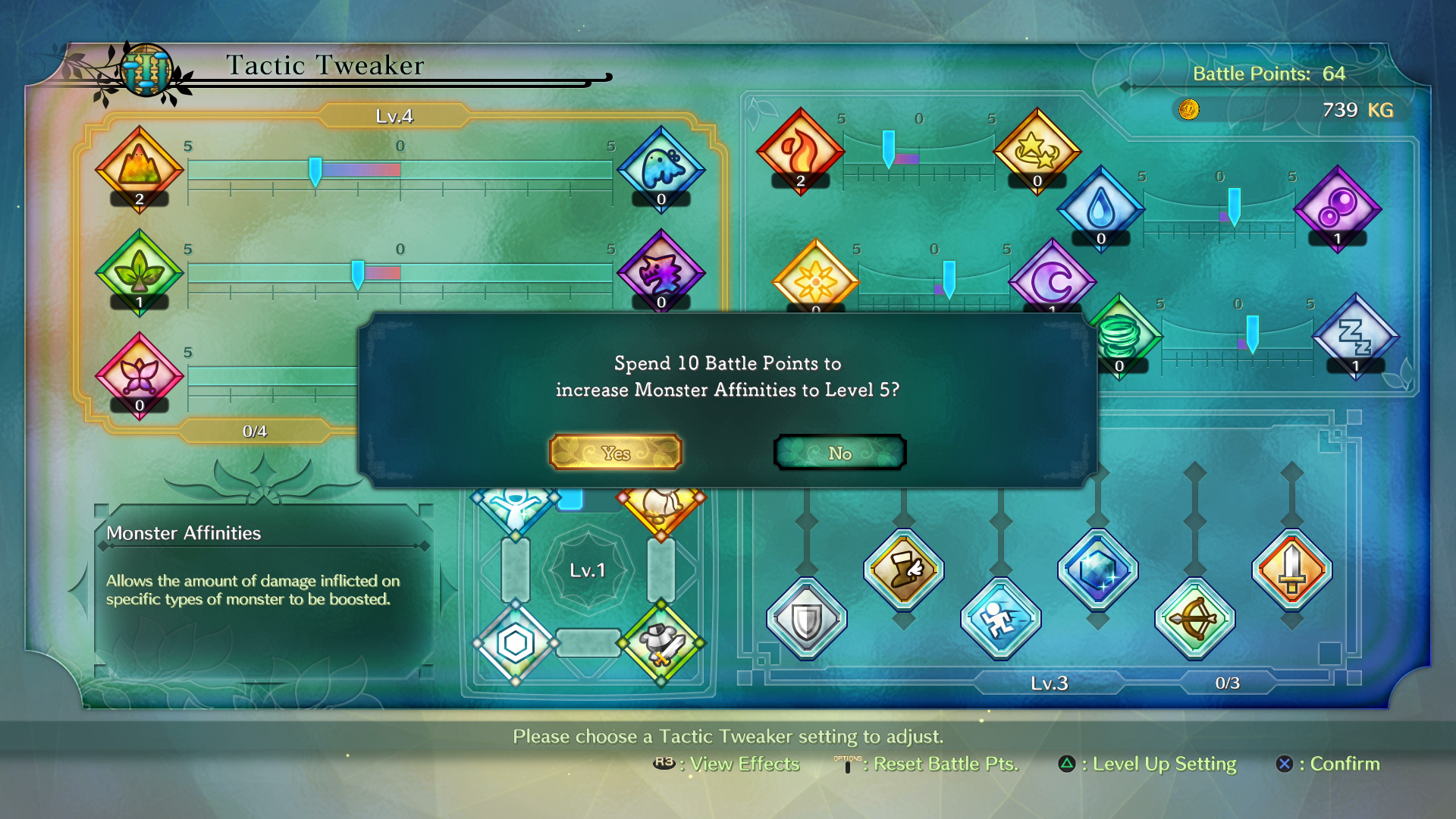 Ni no Kuni 2 Tactics Tuner Guide Best Tactics Tuner Settings in Ni no Kuni 2 VG247