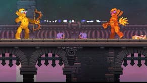 Image for Nidhogg 2 announced for next year, with weird new art style