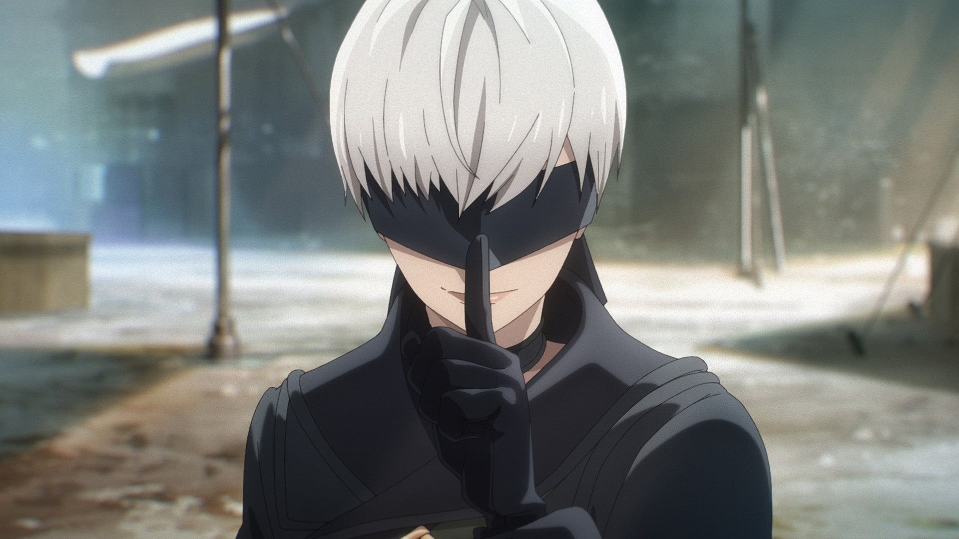 NieR Automata anime and game comparison videos show how Ver11a faithfully  recreates the games scenes  AUTOMATON WEST