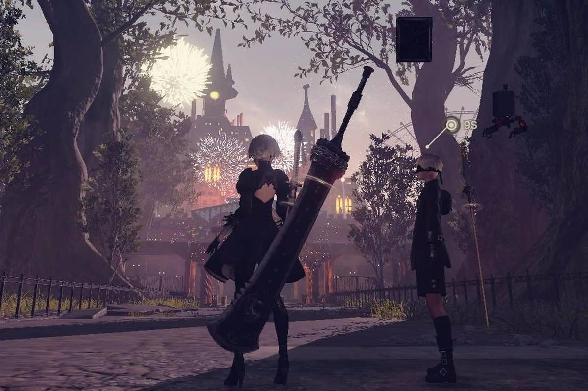 Nier: Automata is strange, thrilling, and totally worth your time