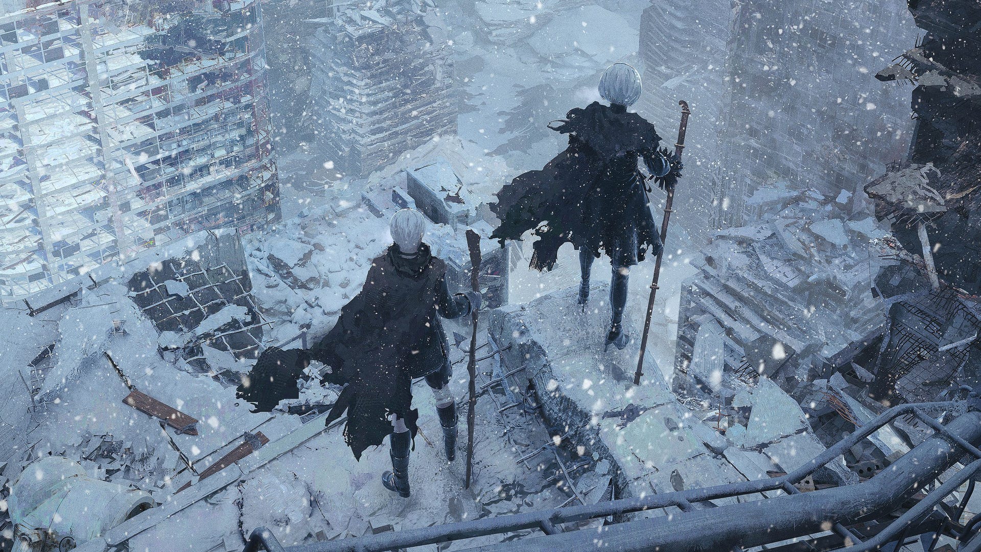 Seven years after Nier: Automata, it looks like Yoko Taro might be teasing a sequel
