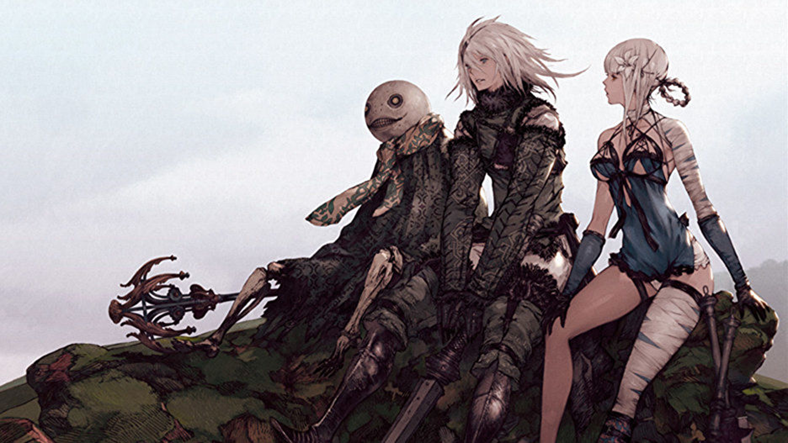 Nier Replicant Remake Launches Next April On PS4, Xbox One, And PC -  GameSpot