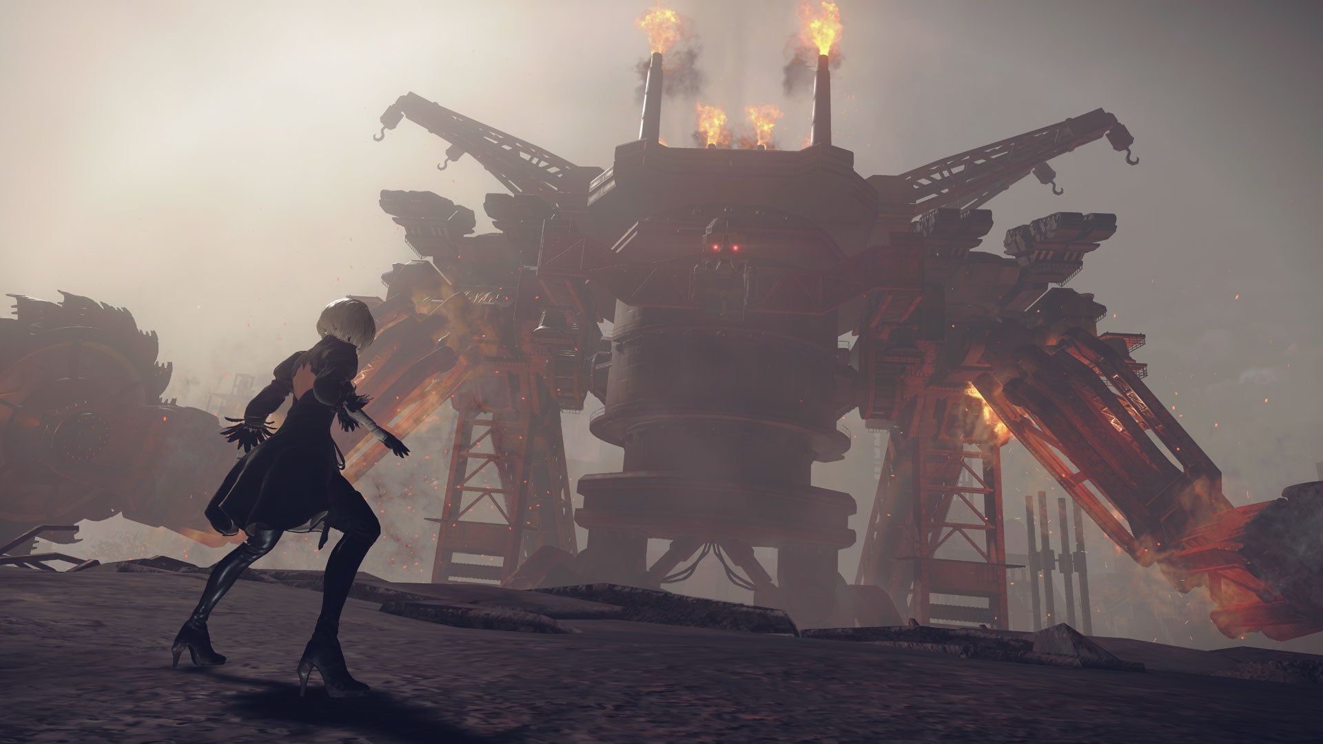 NieR Automata Digital Foundry