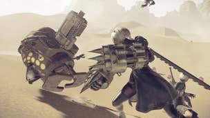 Nier: Automata E3 2016 footage shows a boss fight