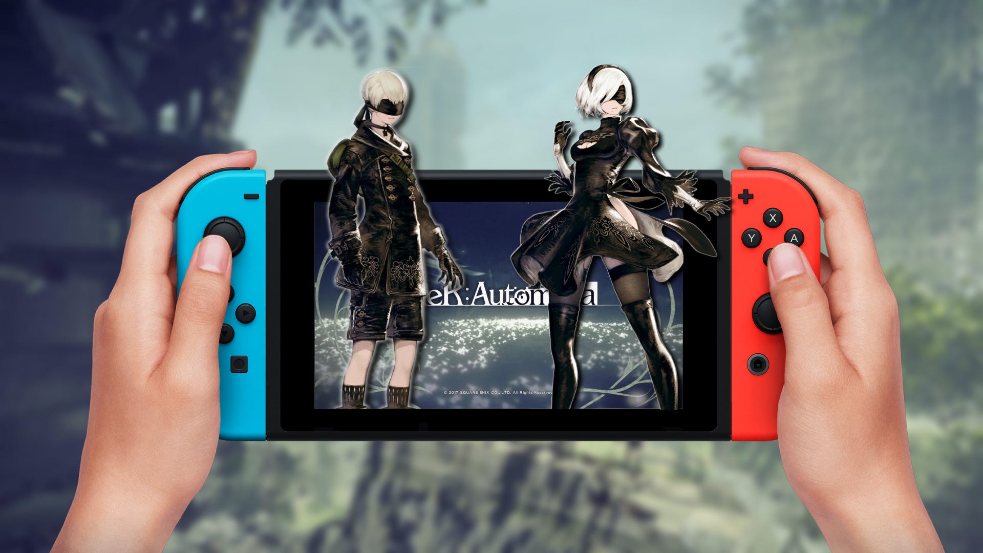 Dynamiek Elastisch Grace Nier Automata on the Switch was meant to be: it's the best game to side  quest on the go | VG247