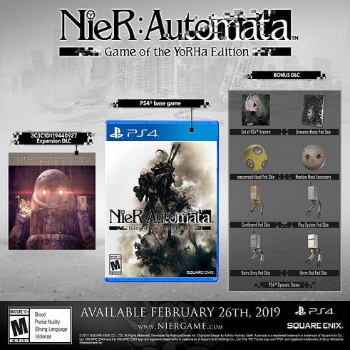 NieR: Automata DLC Now AvailableVideo Game News Online, Gaming News