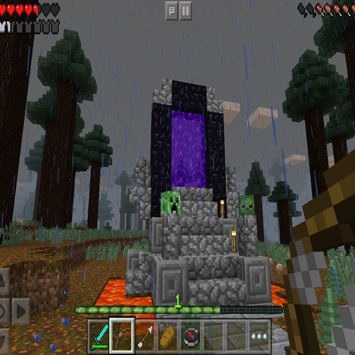 Minecraft: Pocket Edition Review 