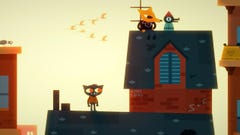 Night in the Woods (video game, graphic adventure, mystery, slice of life,  low fantasy) reviews & ratings - Glitchwave