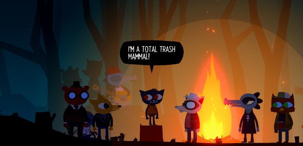 Night in the Woods Wallpapers in Ultra HD  4K  Gameranx