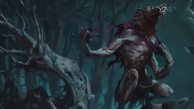 Artwork for the Nightfell-Children of the Moon supplement.