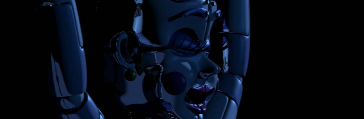 SHE IS LOOKING AT ME!  Five Nights at Freddy's: Sister Location - Part 1 ( Night 1, 2) 