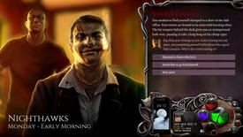 Nighthawks is a vampire RPG from Wadjet Eye and RPS pal Richard Cobbett