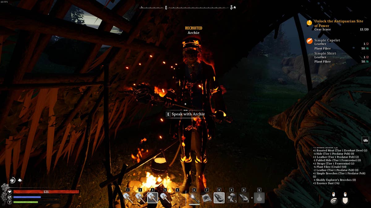 Nightingale (PC early access) Game Review - Intriguing Storyline Progression