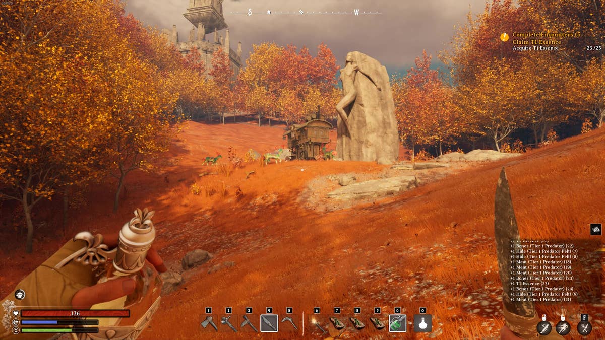 Nightingale (PC early access) Game Review - Soundtrack and Audio Effects