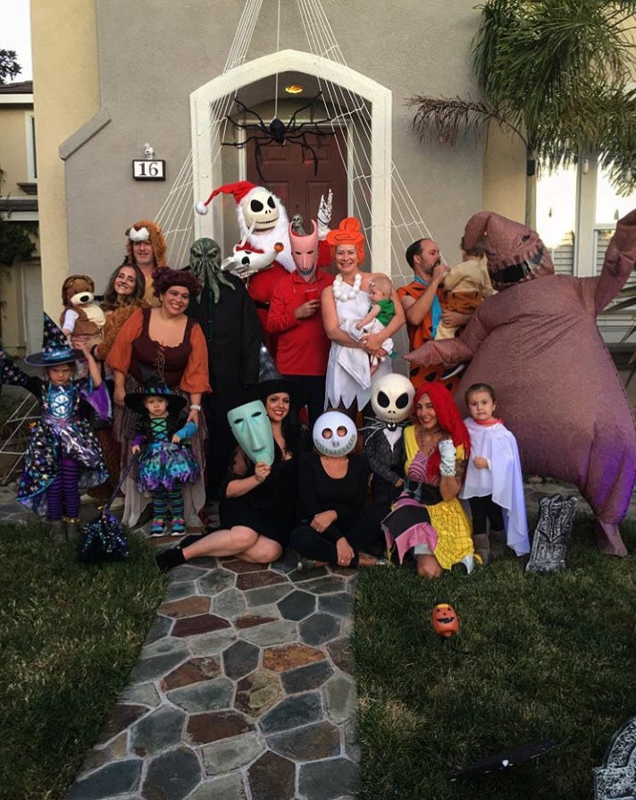 Nightmare Before Christmas Halloween
