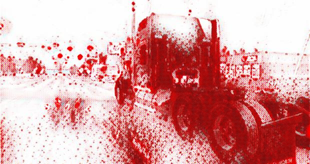 The truck of nightmares