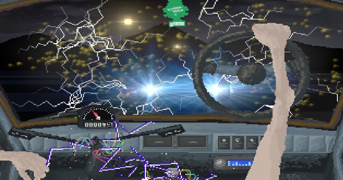 Night Rider Turbo Is The Surgeon Sim 2013 Of Driving | Rock Paper Shotgun