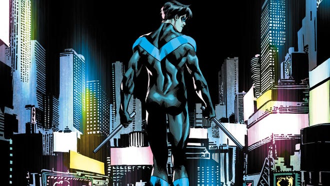 Nightwing #10 cover