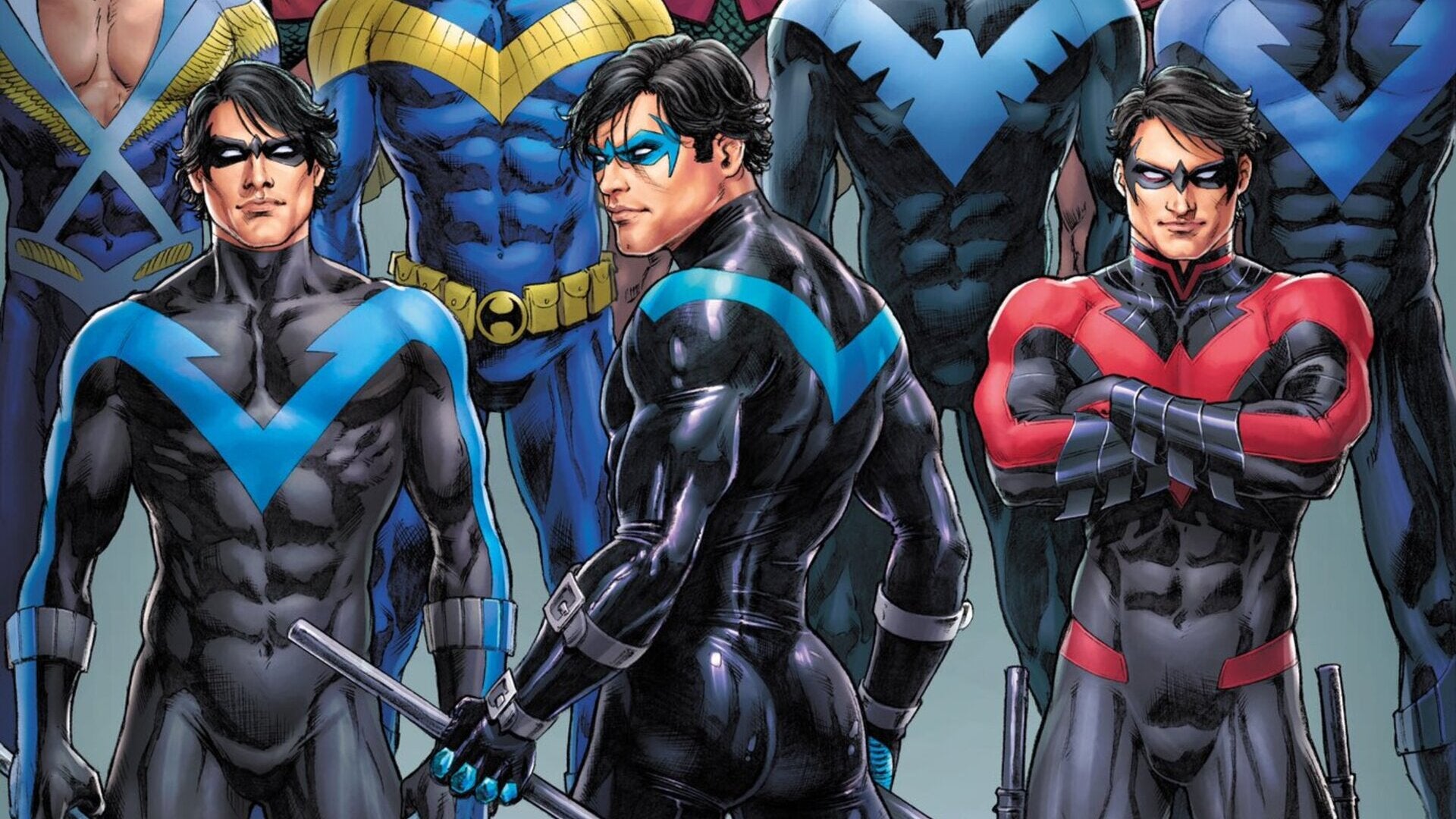 Trouble with the curve The evolution of Nightwings prodigious posterior Popverse photo