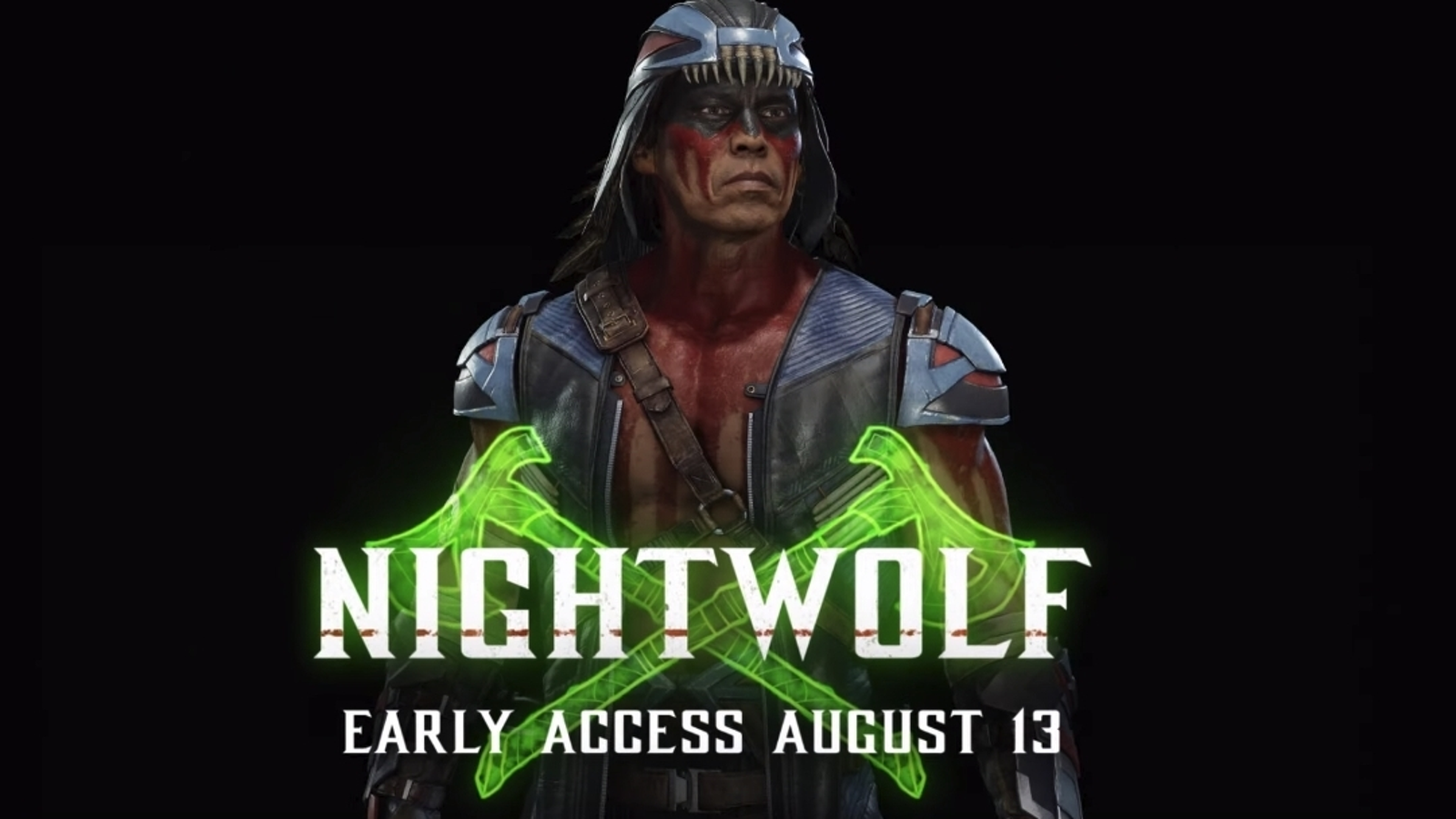 Mortal Kombat 11 libera trailer e data para chegada de Nightwolf