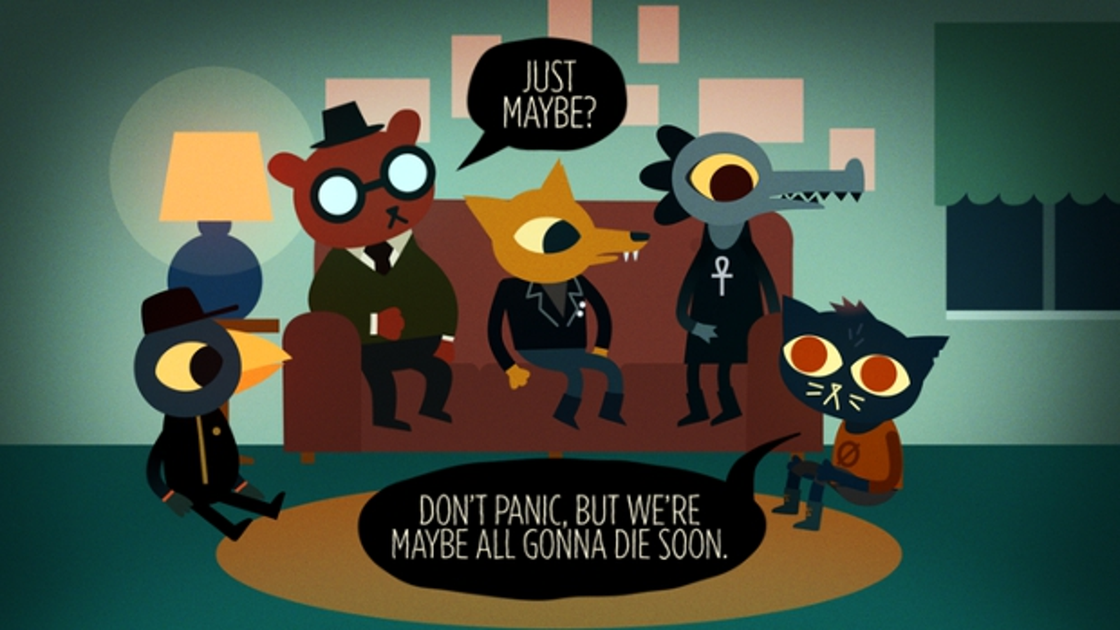 Night In The Woods Review - GameSpot