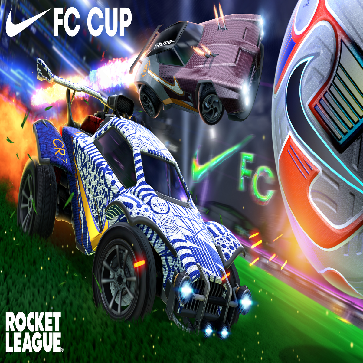 licentie navigatie seks Rocket League Nike FC Cup lets you play for your country in limited event |  VG247