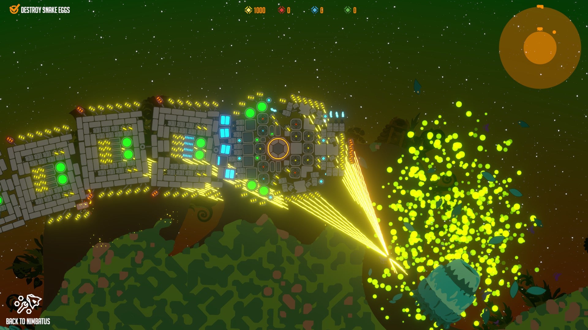 Image for Premature Evaluation: Nimbatus