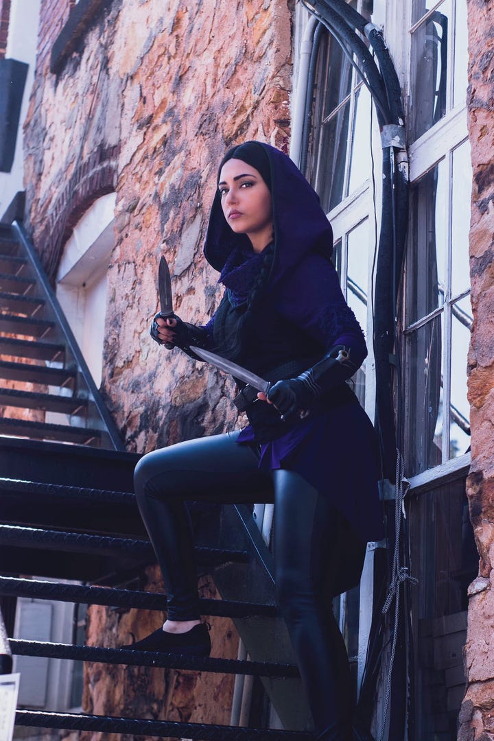 Shadow and Bone Grishaverse Cosplays