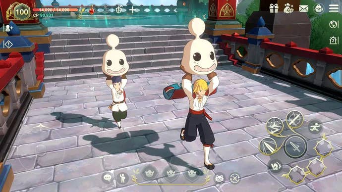 Ni No Kuni: Cross Worlds screenshot