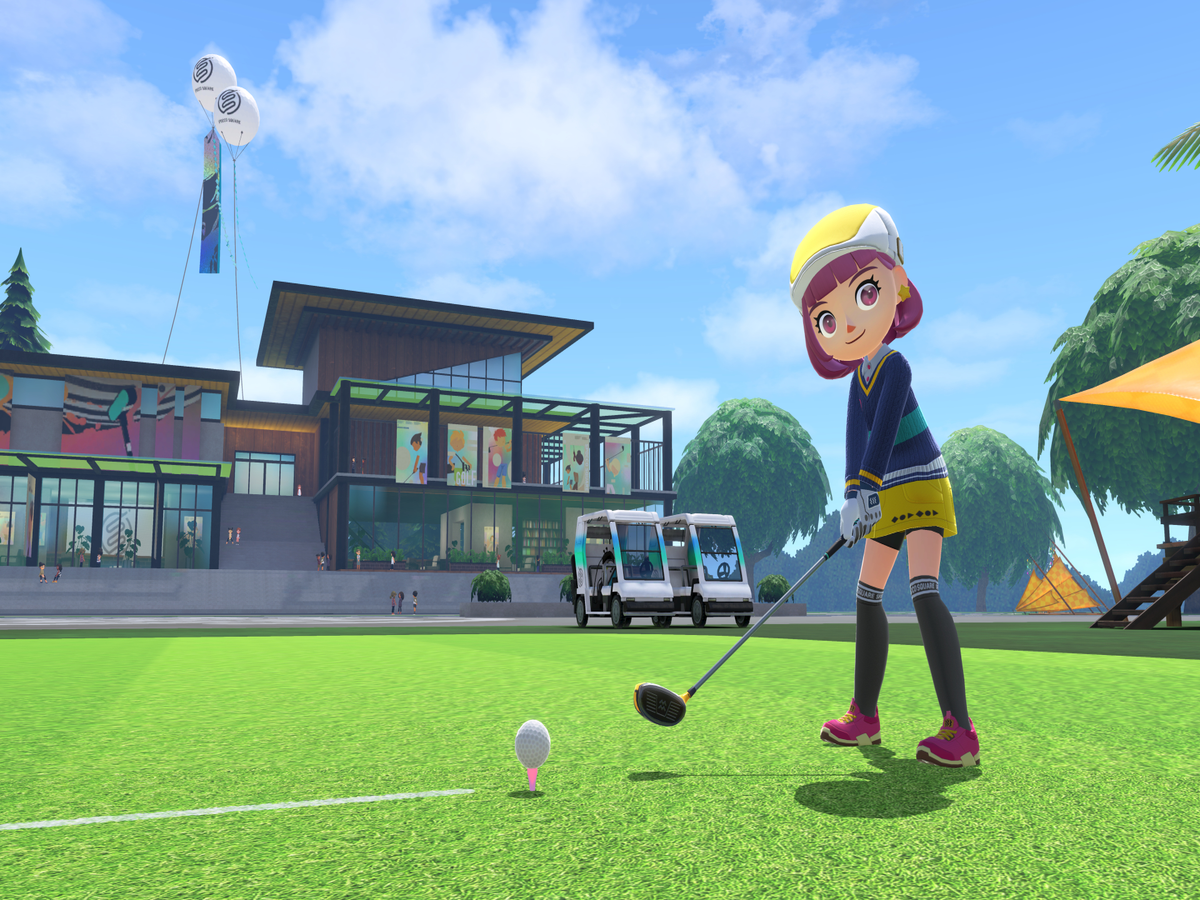Nintendo Switch Sports' Will Add Golf Later This Month
