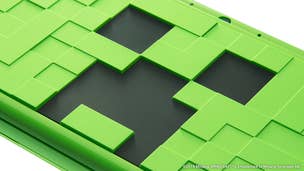 Nintendo has unveiled a Minecraft-inspired 2DS XL with the Creeper Edition