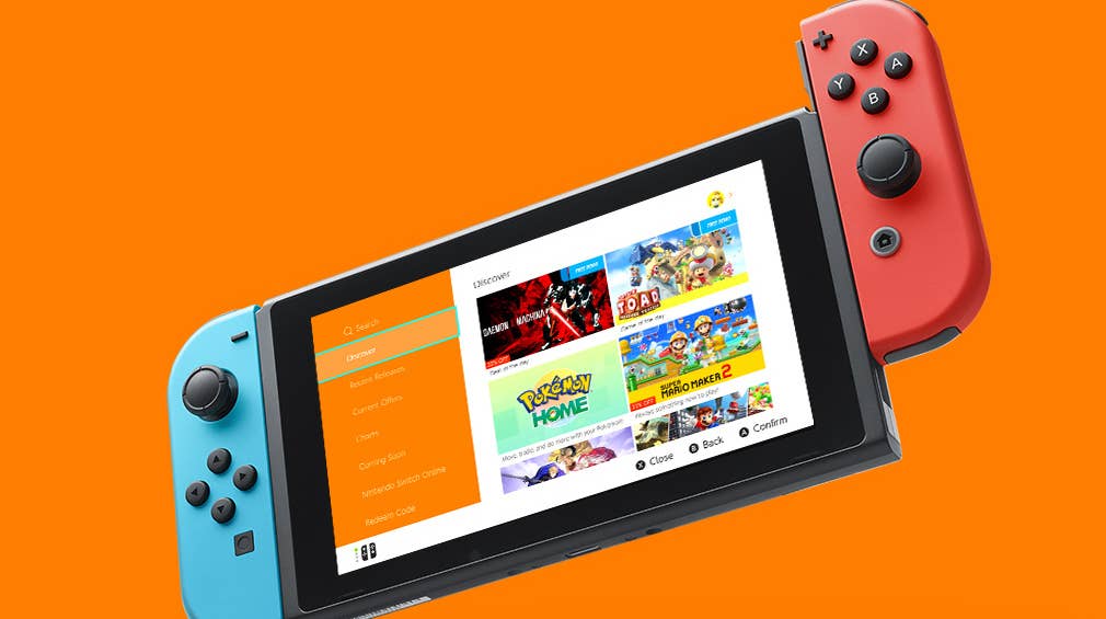 Nintendo Switch: How To buy a Game from Nintendo eShop for