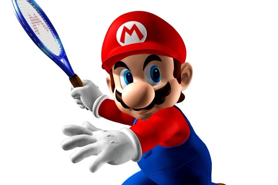 Super Mario Tennis