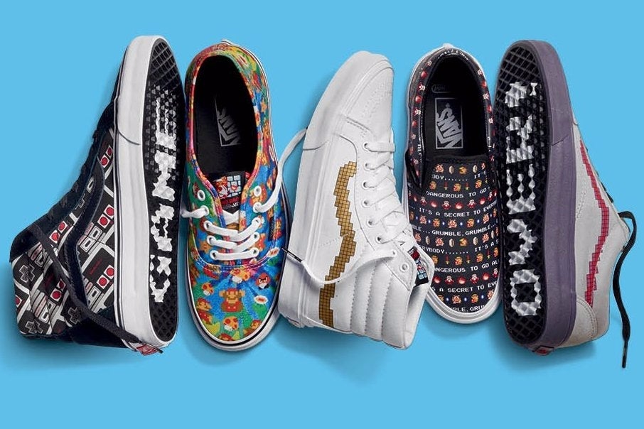 Tennis nintendo outlet vans