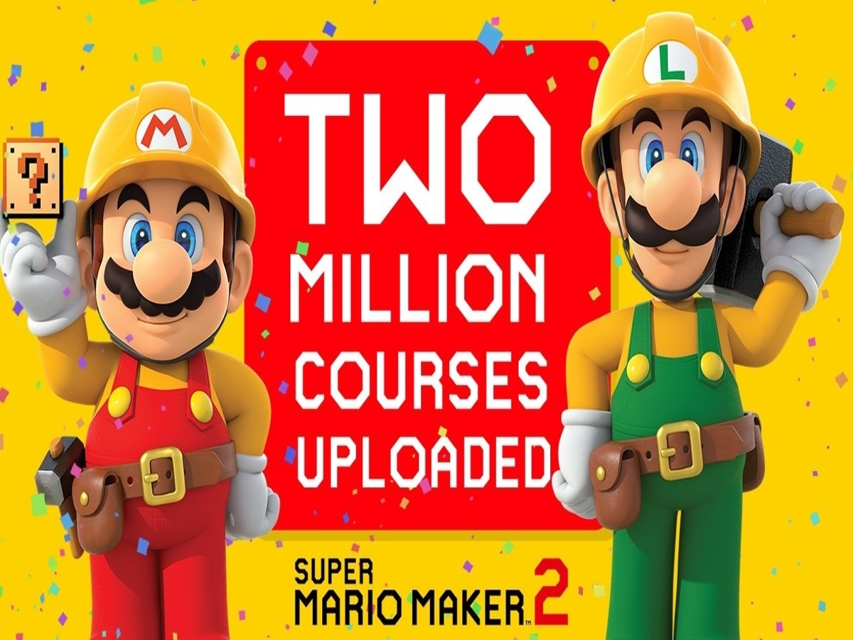 Visão  Nintendo revela detalhes sobre Super Mario Maker 2