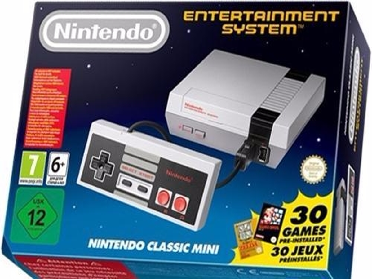 Mediator Historiker udkast Nintendo Classic Mini NES is being discontinued | Eurogamer.net