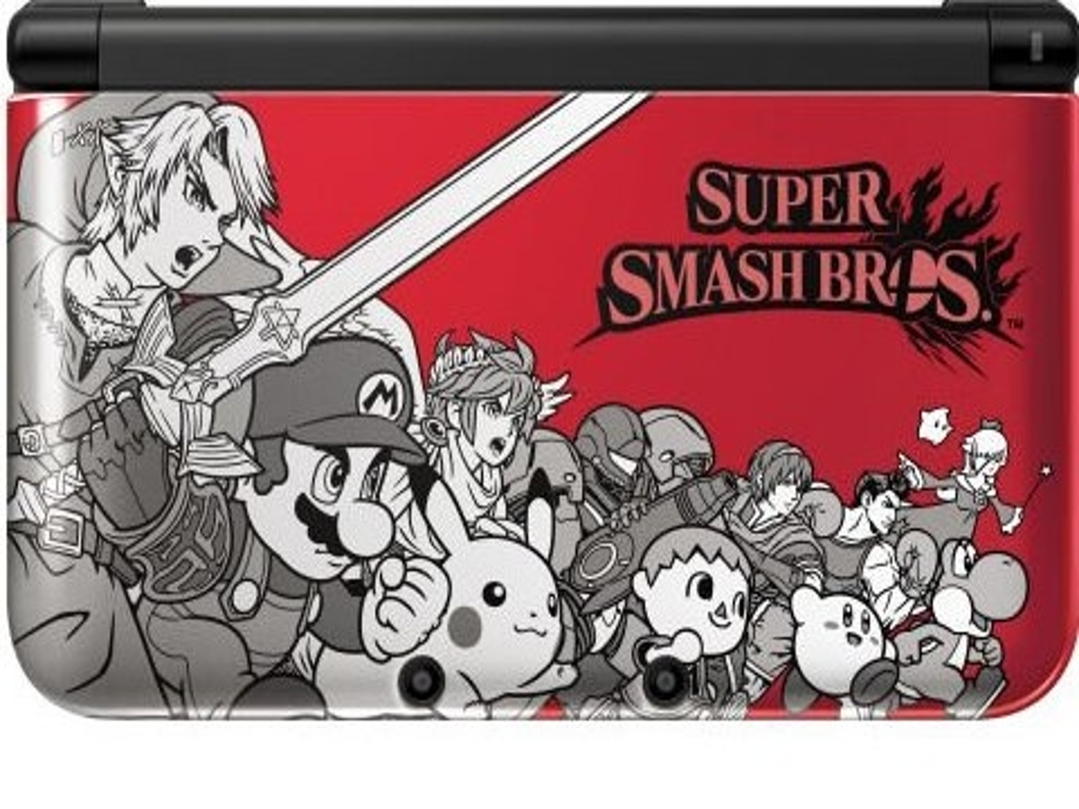 super smash bros 3ds confirmed characters