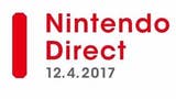 Nintendo Direct announced for this week
