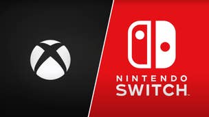 The Nintendo Switch logo next to the Xbox logo.