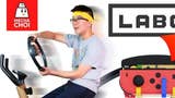 Nintendo fan creates Labo Fit Adventure Kart, an astonishing exercise peripheral mash-up