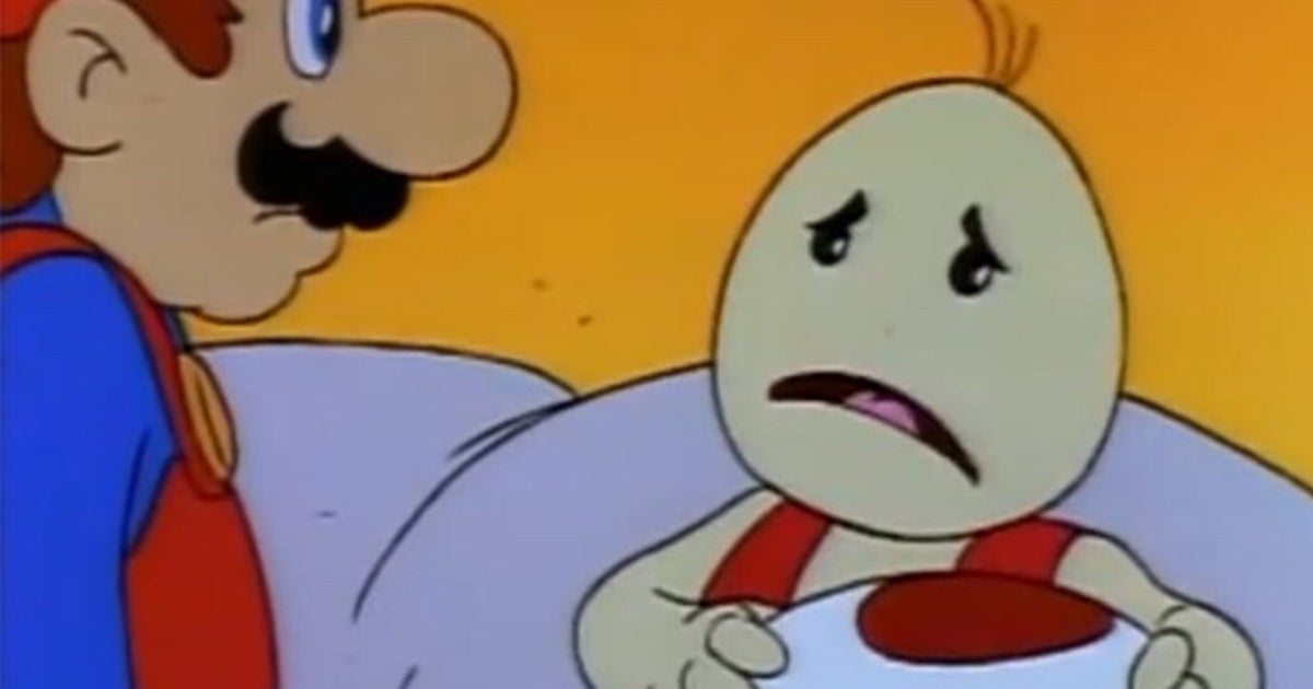Nintendo finally confirms the truth about Toad's head | Eurogamer.net