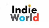 The logo for Nintendo's Indie World showcase.