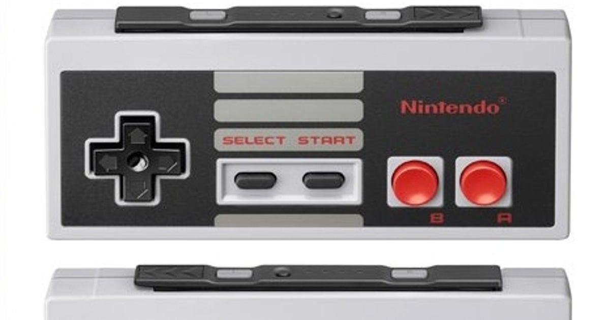 Nintendo is launching official NES controllers for Switch | Eurogamer.net