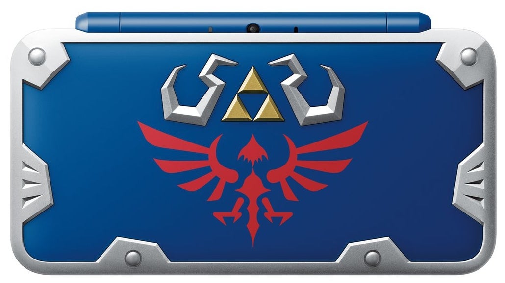 Nintendo is releasing a gorgeous new 2DS XL inspired by Link's